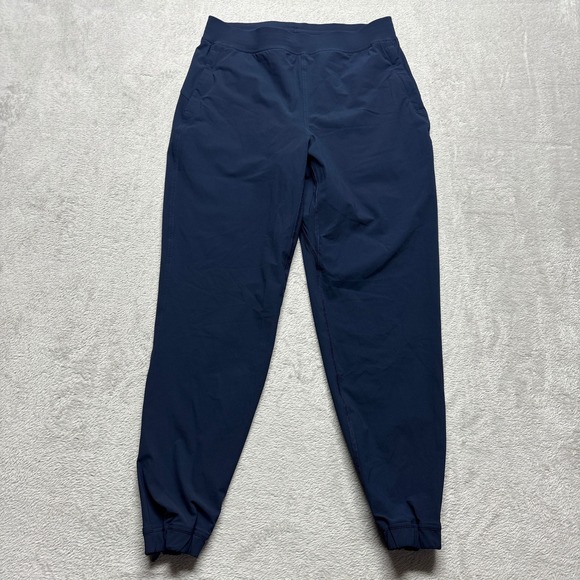 lululemon athletica Pants - Lululemon Adapted State Jogger Running Pants Navy Blue Womens 8 LW5CVMS